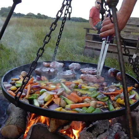 Campingplads Leaping Water Bell Tent - Love Zone Marske
