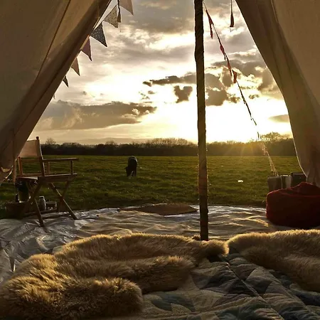 Leaping Water Bell Tent - Love Zone *