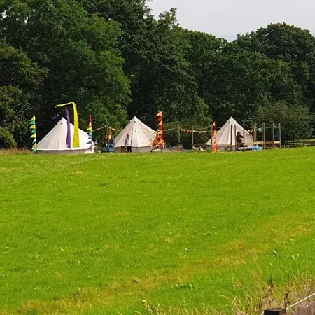 Leaping Water Bell Tent - Love Zone Marske